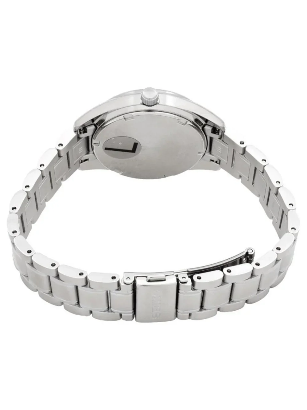 NWT Seiko Diamond Quartz Mother of Pearl Dial Ladies Watch
